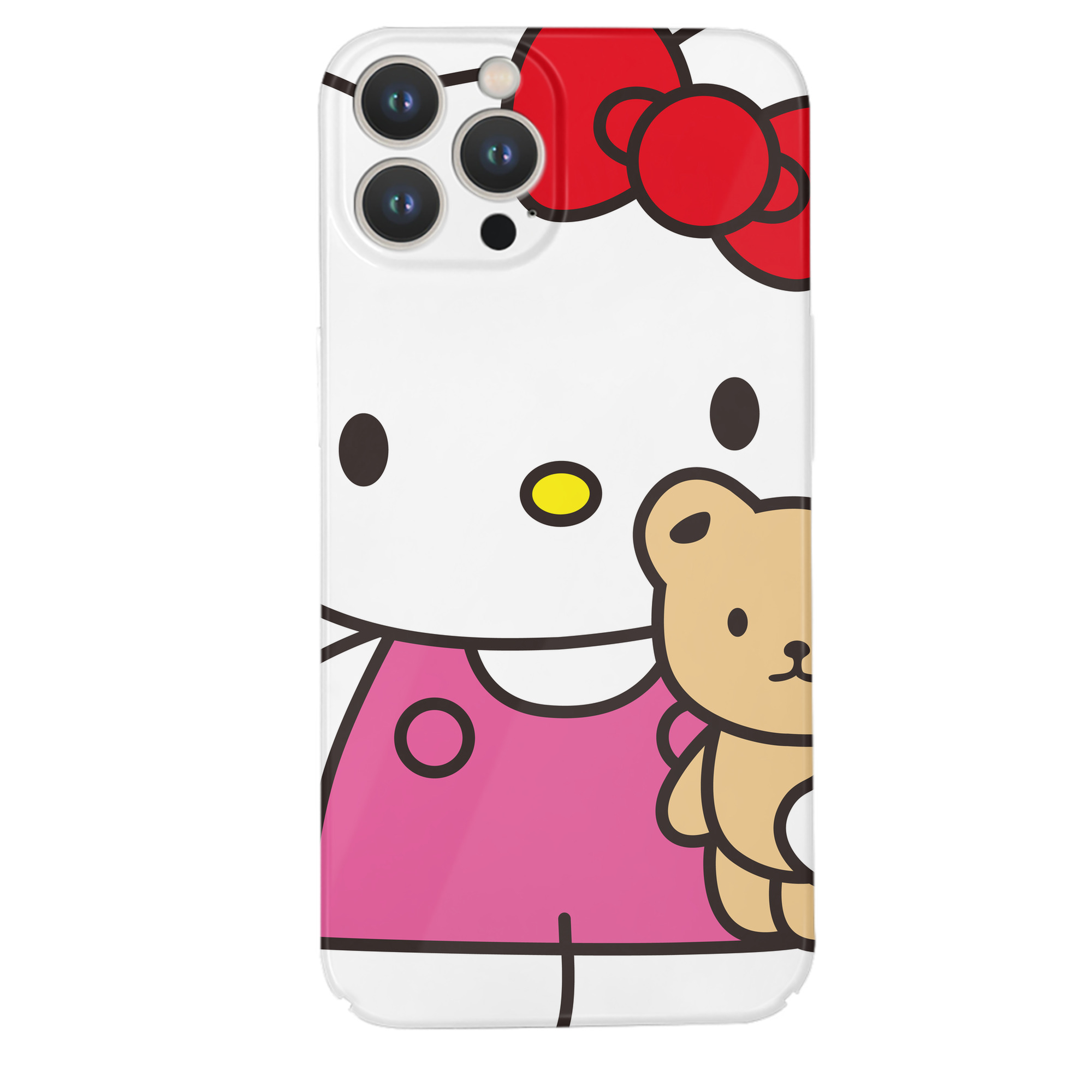 （画像用） Hello Kitty ハローキティ 【iPhone 14シリーズ対応】ハードケース